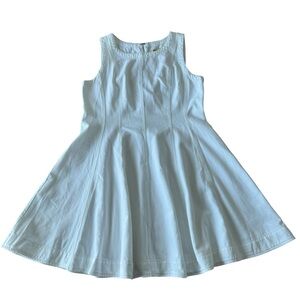 Madewell Circle Mini Dress Airy Denim Edition Size XL
In Pure White